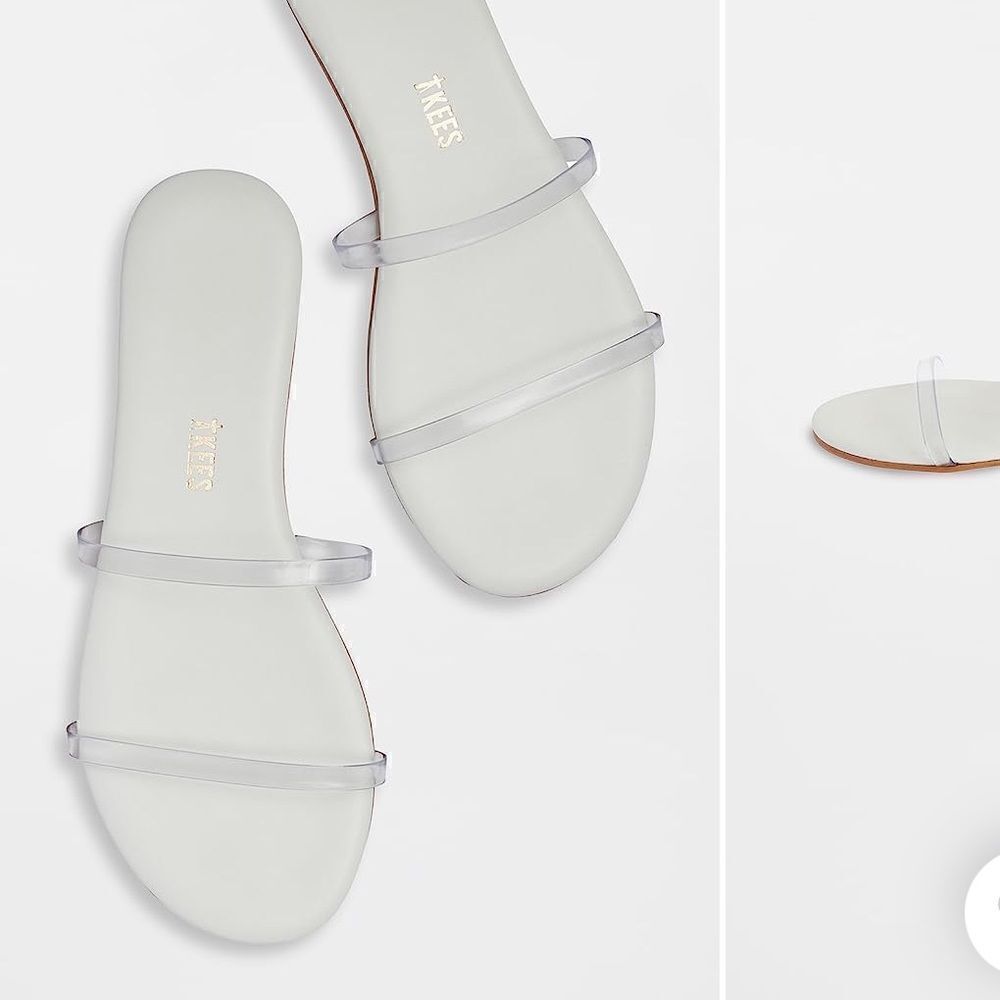 Tkees Gemma Clear Slides